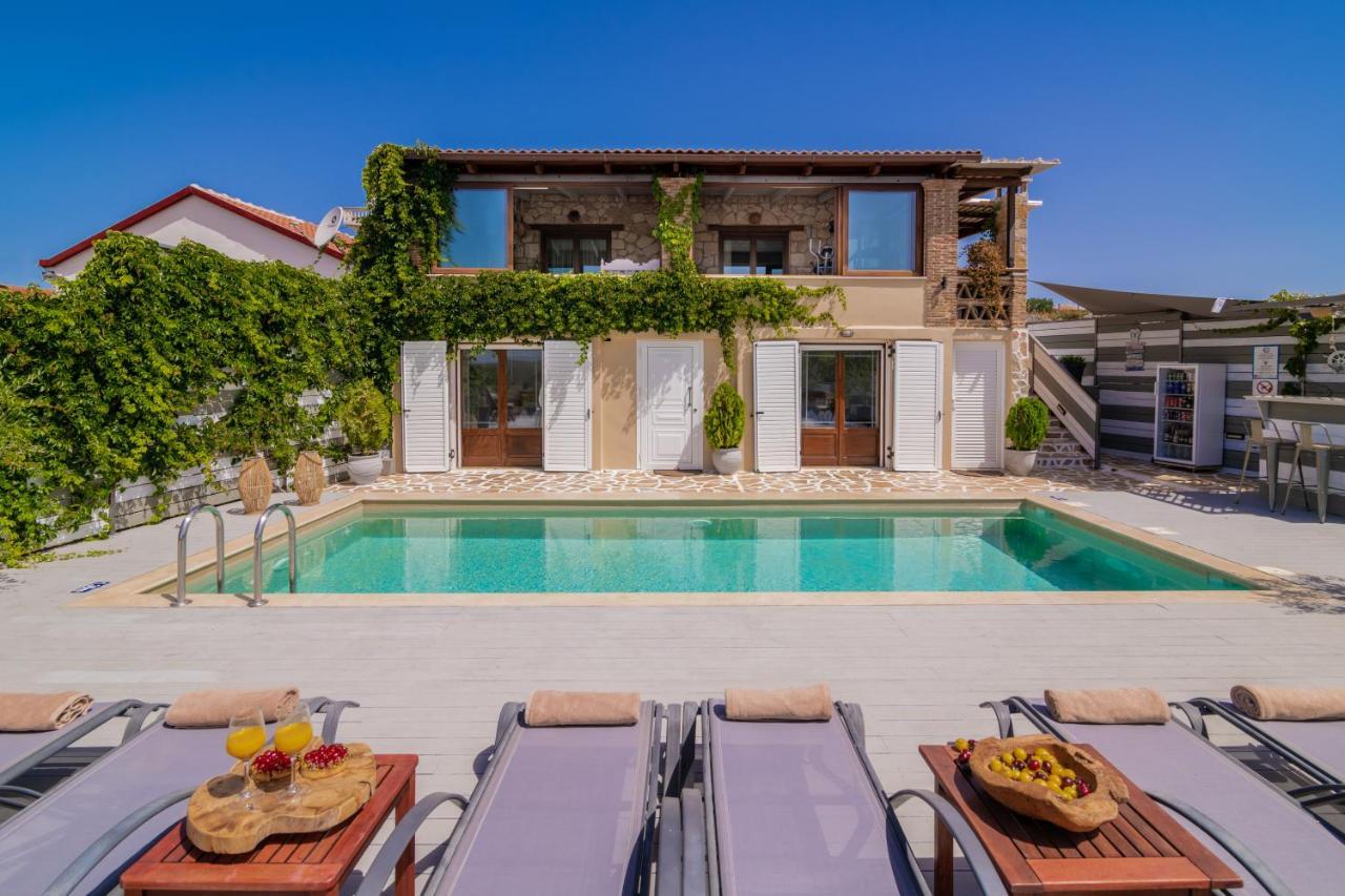 Villa Tramonto With Private Heated Pool, By Zantewize Volimes Екстер'єр фото